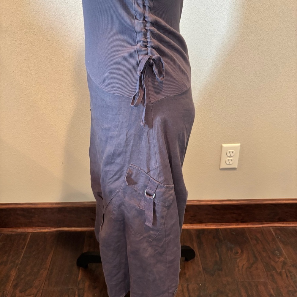 Matilda Jane Ekaterina Dress, Medium,Lagenlook Boho Gypsy Witchy Grunge Gorpcore - Picture 5 of 13
